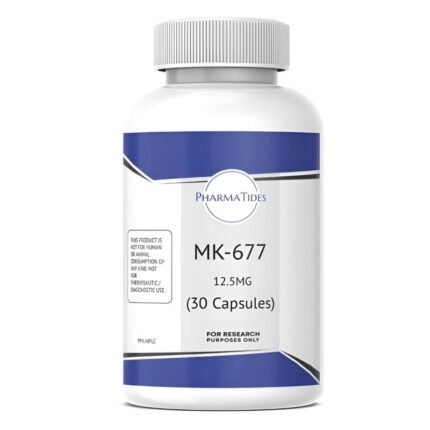 MK-677 12.5mg (30 capsules)