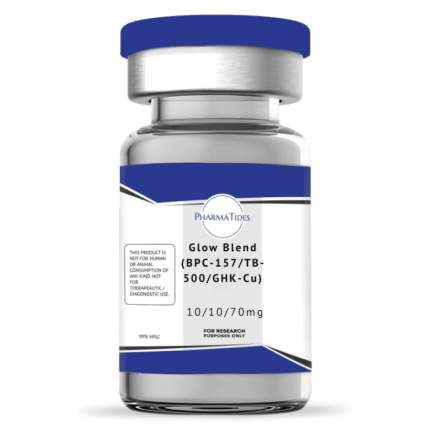Glow Blend (BPC-157/TB-500/GHK-Cu) 10/10/70mg